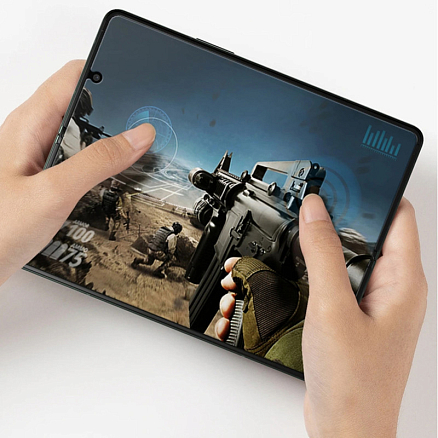 Пленка защитная Samsung Galaxy Z Fold 3 на весь экран Ringke ID прозрачная 2 шт.