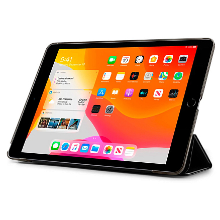 Чехол для iPad 10.2, 10.2 2020 книжка Spigen SGP Smart Fold черный