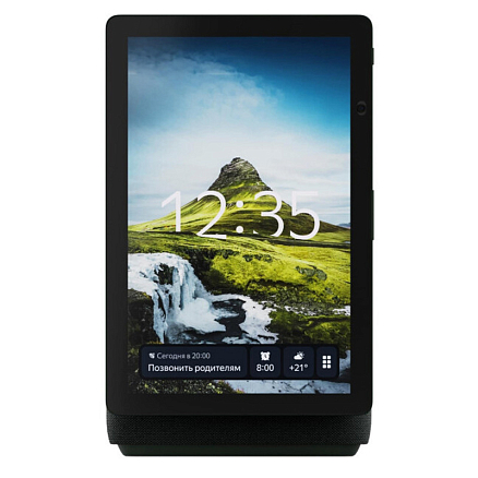 Колонка с умным дисплеем Яндекс Станция Дуо Макс (зеленый)