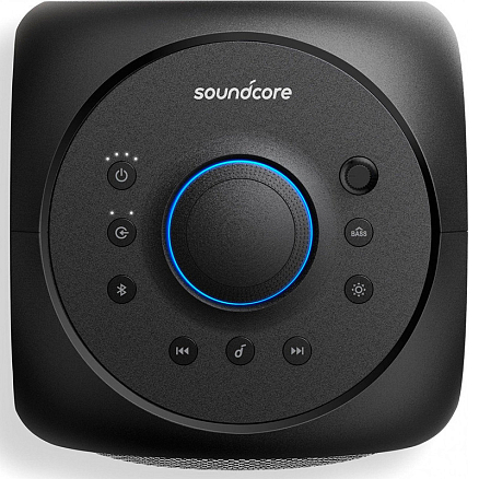 Портативная колонка Anker SoundCore Rave для вечеринок черная