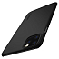 Чехол для iPhone 11 пластиковый тонкий Spigen SGP Thin Fit QNMP черный