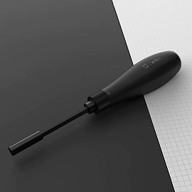 Отвертка Xiaomi Wiha BHR4007GL с набором бит (8 насадок)