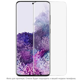 Защитное стекло для Realme 12 Pro на весь экран противоударное Tempered Glass UV c УФ-клеем