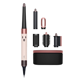 Фен-стайлер Dyson Airwrap Complete Long ID HS08 керамический розовый