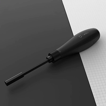 Отвертка Xiaomi Wiha BHR4007GL с набором бит (8 насадок)