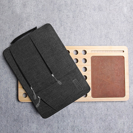 Сумка для ноутбука до 13,3 дюйма WiWU Pocket черная