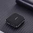 USB 2.0 HUB (разветвитель) на 4 порта Baseus Fully folded с питанием MicroUSB черный
