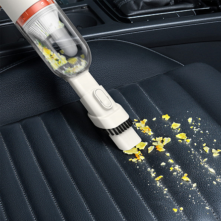 Автомобильный пылесос беспроводной Baseus Car Vacuum Cleaner A2 Pro VCAQ040001 белый