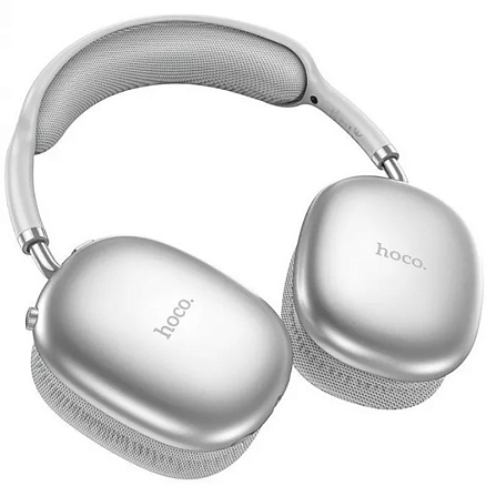 Наушники Hoco W35 Air Light (серебристый)