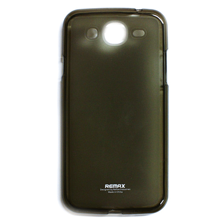 Чехол для Samsung Galaxy Mega 5.8 гелевый Remax Pudding черный