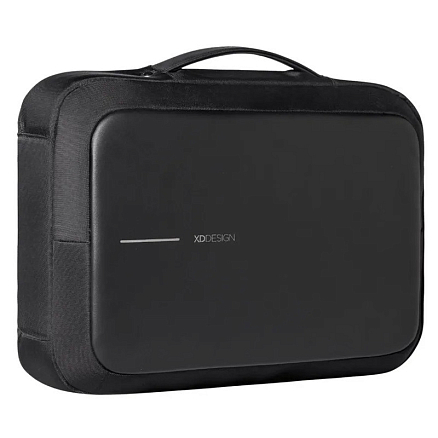 Рюкзак XD Design Bobby Bizz 2.0 с отделением для ноутбука до 16 дюймов и USB портом антивор черный