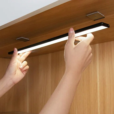 Светильник-ночник беспроводной с датчиком движения Xiaomi Yeelight Closet Light L60 черный