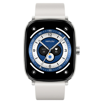 Умные часы Haylou RS5 (серебристый)
