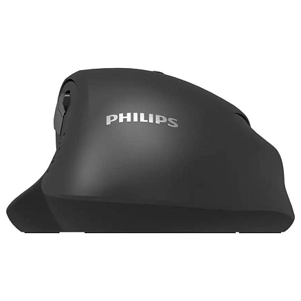 Мышь беспроводная оптическая Philips SPK7624 6 кнопок 1600 dpi черная