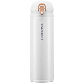 Термос (термобутылка) Spigen SGP Mannhart Travel Mug 500 мл белый