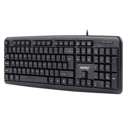 Клавиатура Smartbuy ONE 112 USB черная