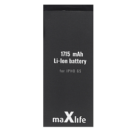 Аккумулятор 616-00036, 616-00033 для iPhone 6S 1715mAh MaxLife