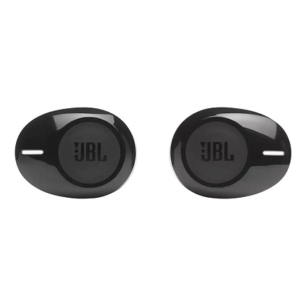 Наушники TWS беспроводные JBL Tune 125 вакуумные с микрофоном черные