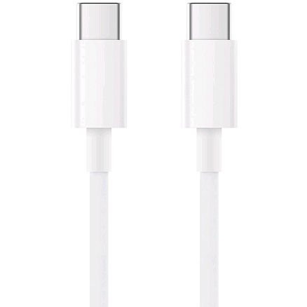 Кабель Type-C - Type-C для зарядки 1.5 м 5A Xiaomi Mi SJV4108GL белый
