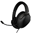 Наушники Asus ROG Strix Go в разъем Type-C полноразмерные с микрофоном игровые черные