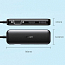 Хаб (разветвитель) (преобразователь) Type-C - HDMI 4K 60Hz, VGA, DisplayPort Ugreen CM260 черный