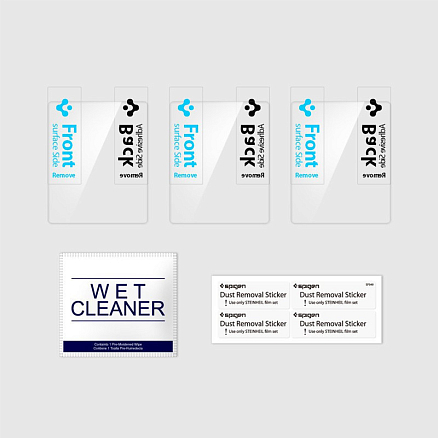 Пленка защитная на экран для Apple Watch 42 мм Spigen SGP комплект 3 шт.