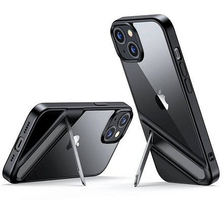 Чехол для iPhone 14 Plus гибридный с подставкой Ugreen LP634 черный
