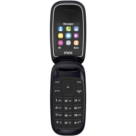 Мобильный телефон Inoi 108R черный