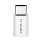 Переходник Type-C - MicroUSB (папа - мама) компактный Huawei AP52 оригинальный белый
