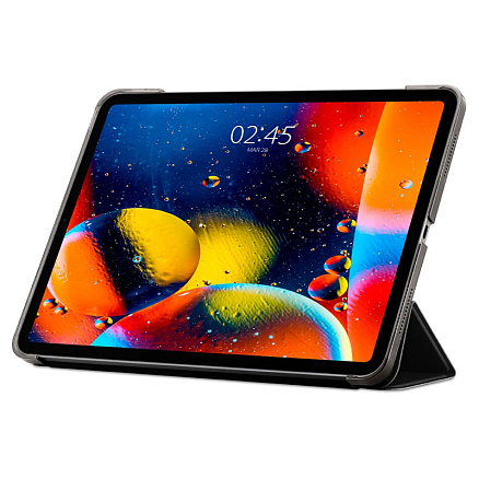 Чехол для iPad Pro 12.9 2018, 2020 книжка Spigen SGP Smart Fold черный
