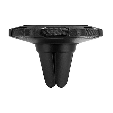 Держатель автомобильный в решетку обдува магнитный Spigen Kuel QS11 черный