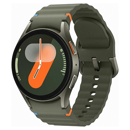 Умные часы Samsung Galaxy Watch 7 LTE 40 мм зеленые