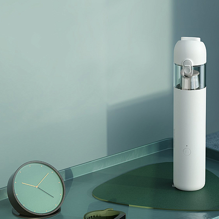 Портативный пылесос Xiaomi Mi Vacuum Cleaner Mini (SSXCQO1XY) белый