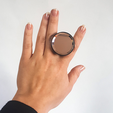 Попсокет (держатель) для телефона Nova-S3 розовый