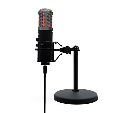 Микрофон для стрима Ritmix RDM-260 черный