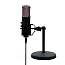 Микрофон для стрима Ritmix RDM-260 черный