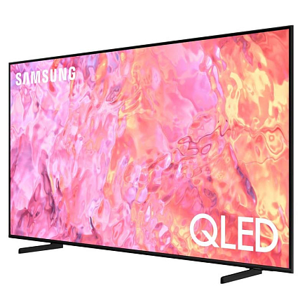 Телевизор Samsung QLED 4K QE50Q60CAUXRU 60 дюймов черный