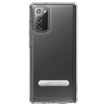 Чехол для Samsung Galaxy Note 20 гибридный Spigen SGP Ultra Hybrid S прозрачный