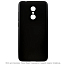 Чехол для Huawei Y7 2019 силиконовый CASE Deep Matte черный