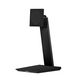 Подставка для iPad магнитная с беспроводной зарядкой для телефона Pitaka MagEZ Stand черная