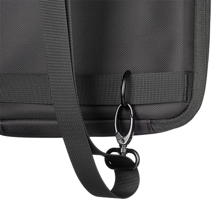 Рюкзак однолямочный Sigma Cross Body с отделением для планшета до 11 дюймов черный