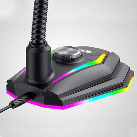 Микрофон для стрима Havit GK56B черный