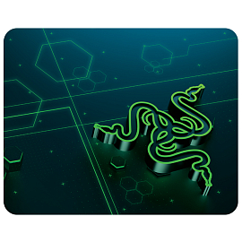 Коврик для мыши Razer Goliathus Mobile игровой черно-зеленый