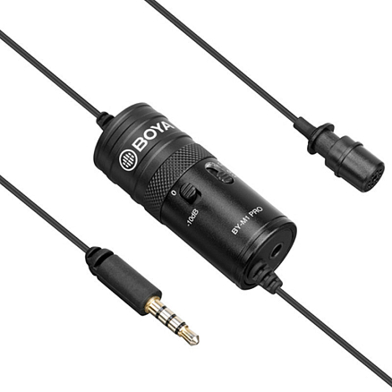 Микрофон петличный Boya BY-M1 Pro