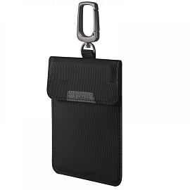 Чехол c RFID защитой - футляр Spigen черный