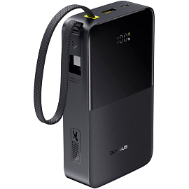 Внешний аккумулятор Baseus EnerFill FC51 Bipow2 Pro Power Bank 20000mAh (черный)