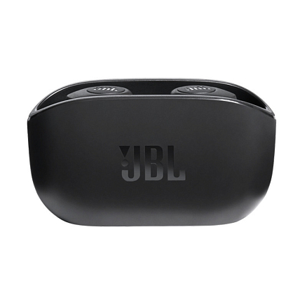 Наушники TWS беспроводные JBL Wave 100 вакуумные с микрофоном черные