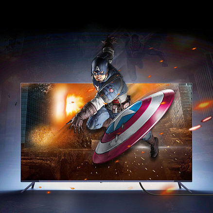 Кабель HDMI - HDMI (папа - папа) длина 1,5 м версия 2.0 4K 60Hz Ugreen HD104 черный