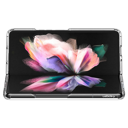 Чехол для Samsung Galaxy Z Fold 3 гибридный Spigen Ultra Hybrid прозрачный