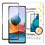 Защитное стекло для Xiaomi Redmi Note 10 Pro, Xiaomi 12T, 12T Pro, Mi 11i, 11T Pro, Poco F3, X5 5G, X5 Pro 5G на весь экран противоударное Wozinsky Full Glue черное